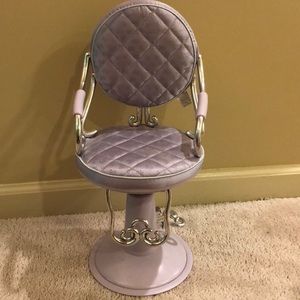 American Girl doll Beauty Chair